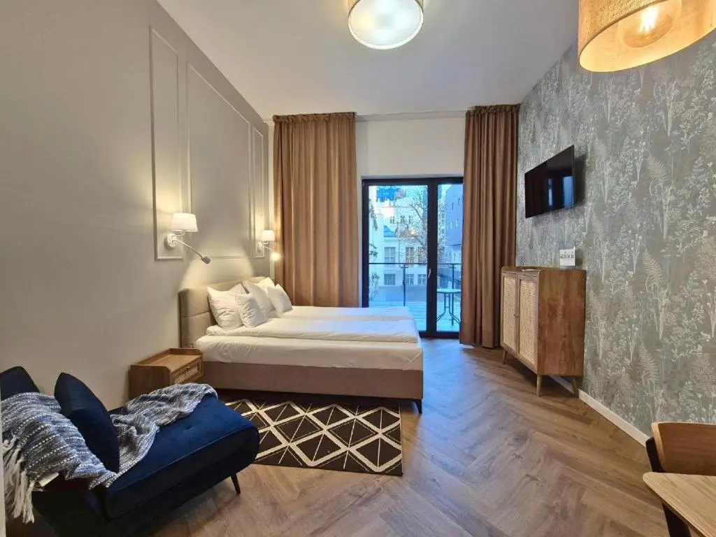 Image of “Sztuki” Roosevelta Residence OFF Piotrkowska