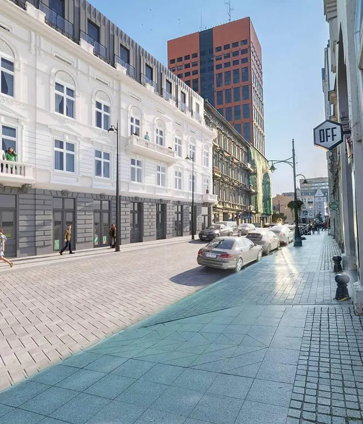 Image 3 of “Sztuki” Roosevelta Residence OFF Piotrkowska