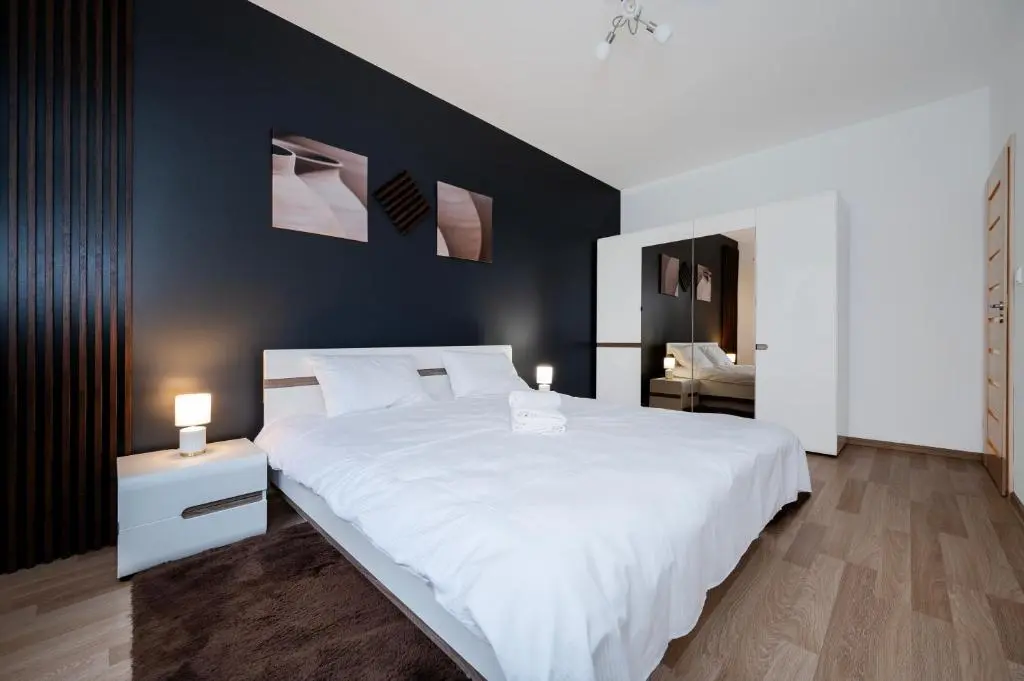 Image of Tabelowa Deluxe Apartament with Garden