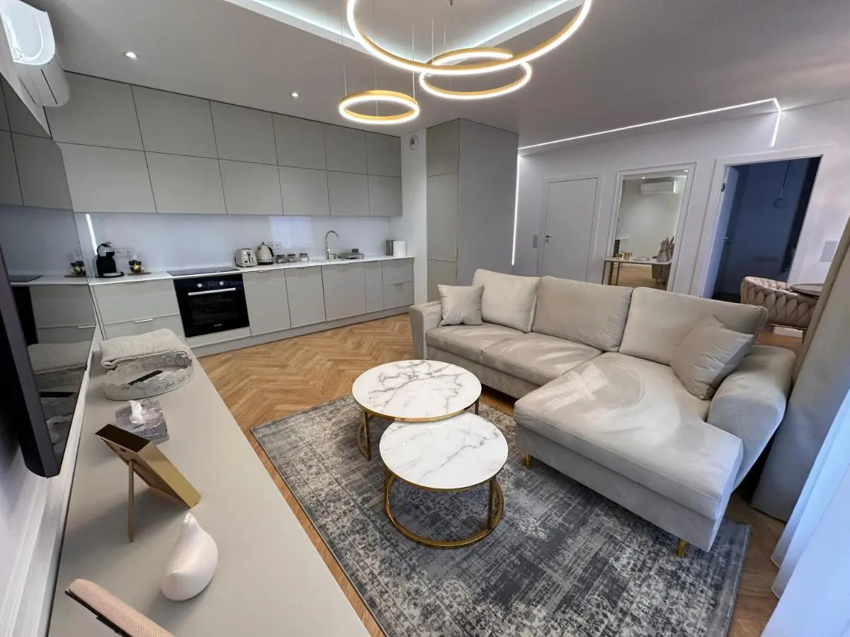 Image 3 of Taupe II Wyjątkowy Apartament w centrum Łodzi