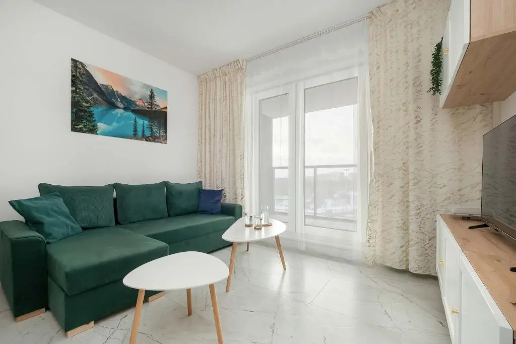 Image of Tobaco Park II Modern Apartment with Parking near Atlas Arena in Łódź by Noclegi Renters