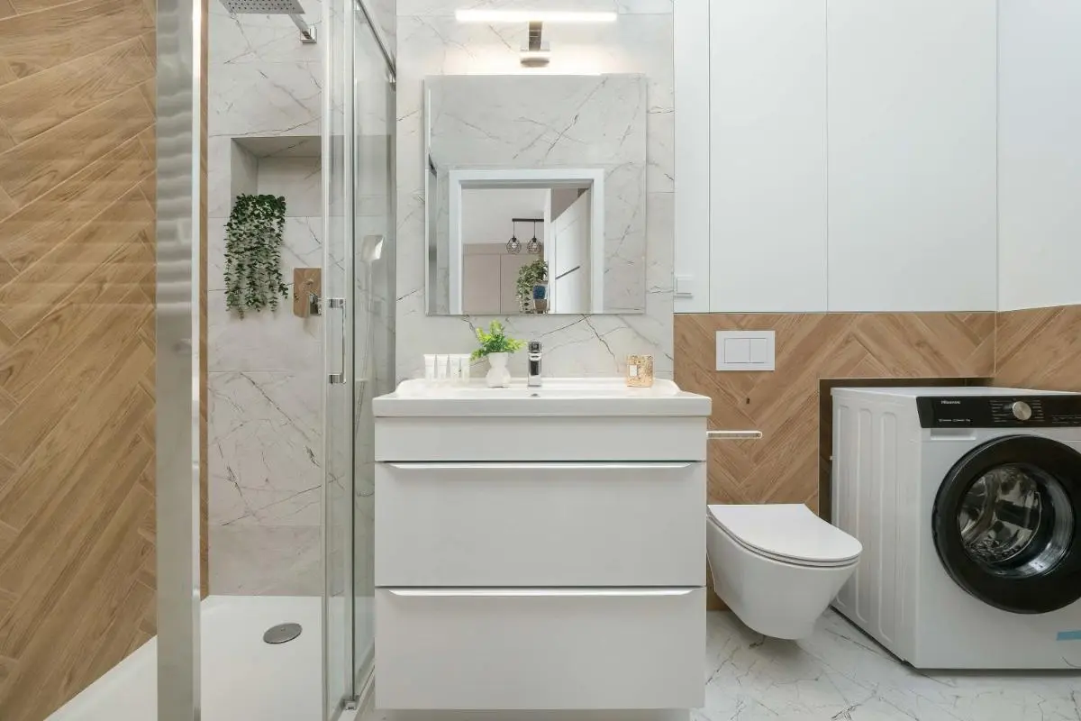 Image 3 of Tobaco Park II Modern Apartment with Parking near Atlas Arena in Łódź by Noclegi Renters