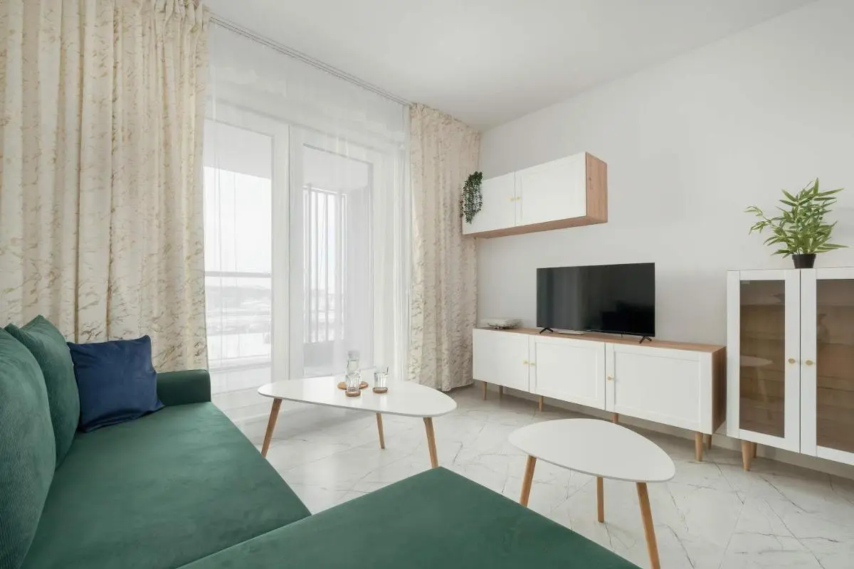 Image 4 of Tobaco Park II Modern Apartment with Parking near Atlas Arena in Łódź by Noclegi Renters