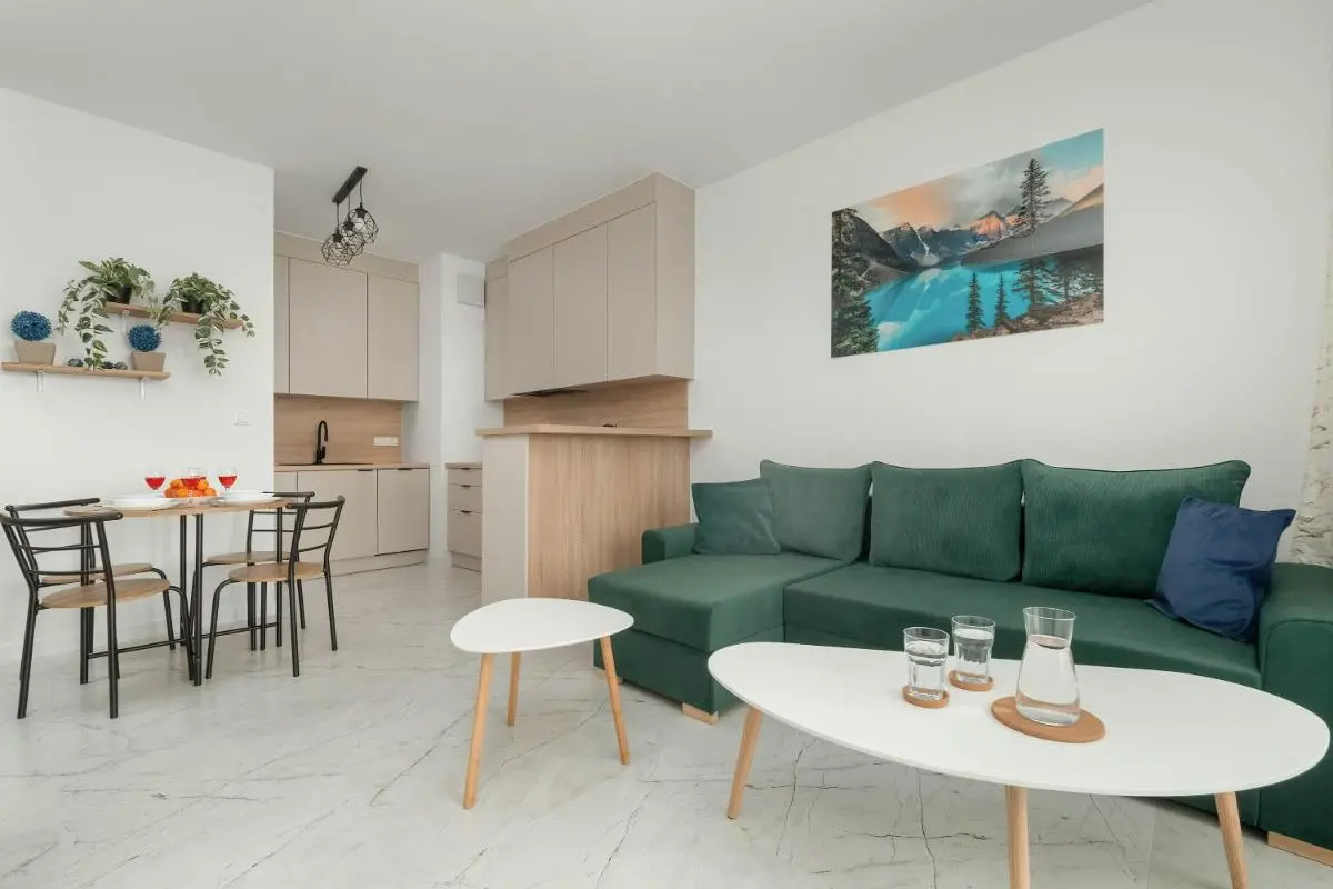 Image 5 of Tobaco Park II Modern Apartment with Parking near Atlas Arena in Łódź by Noclegi Renters