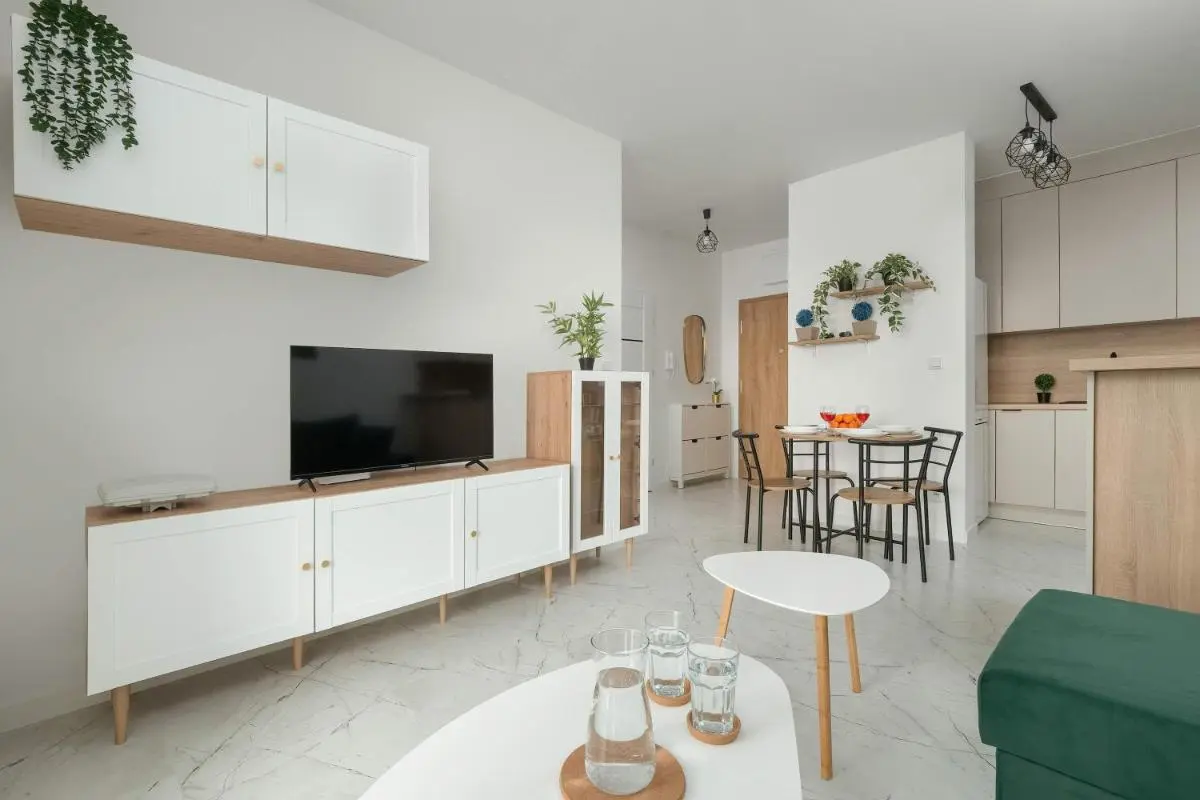 Image 6 of Tobaco Park II Modern Apartment with Parking near Atlas Arena in Łódź by Noclegi Renters