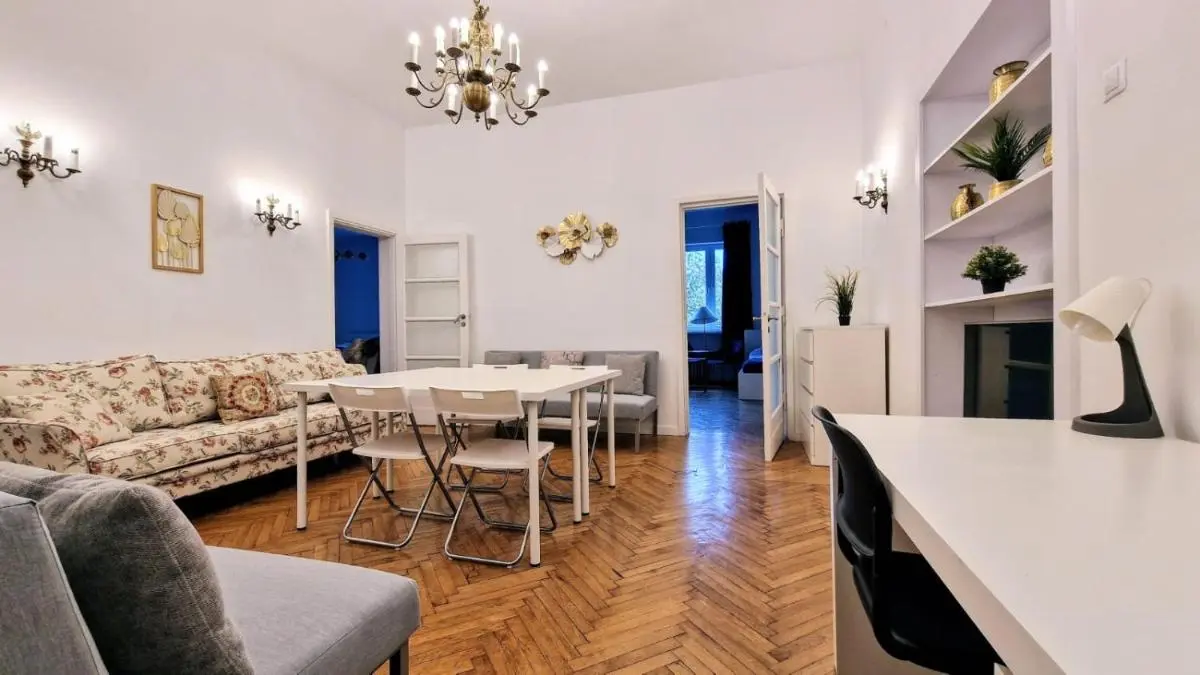 Image 3 of Unikatowe !Sienkiewicza Park Apartament 116 m Off Piotrkowska 3 Bedrooms