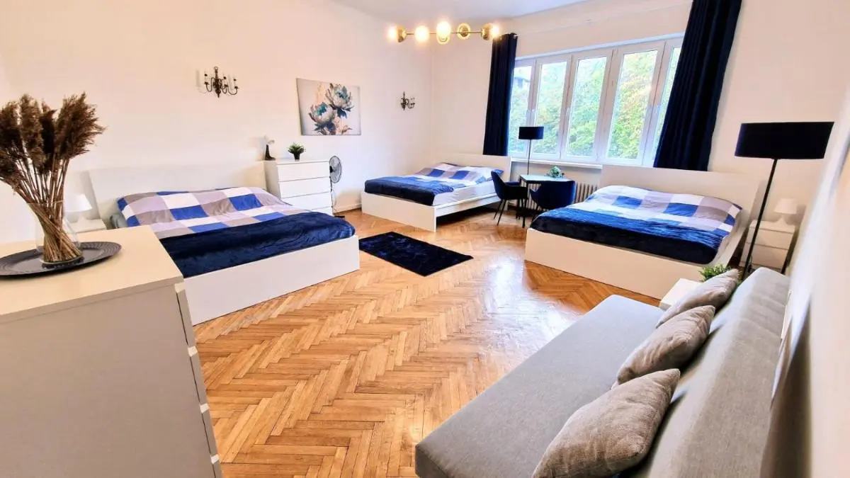 Image 4 of Unikatowe !Sienkiewicza Park Apartament 116 m Off Piotrkowska 3 Bedrooms