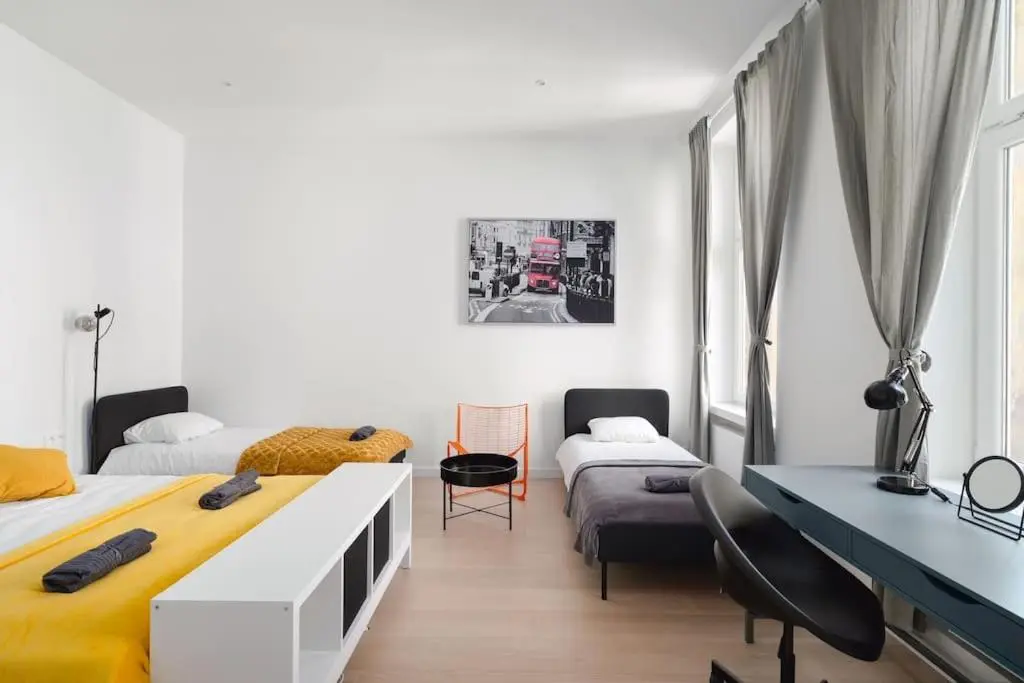 Image 1 of Urban Chic – City Center – Huge and Comfortable -Narutowicza