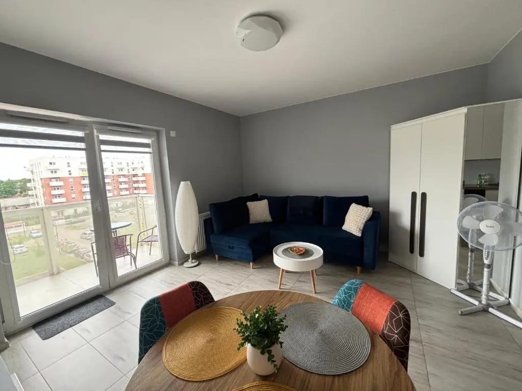 Image of Urocza i nowoczesna kawalerka – Łódź w pobliżu centrum