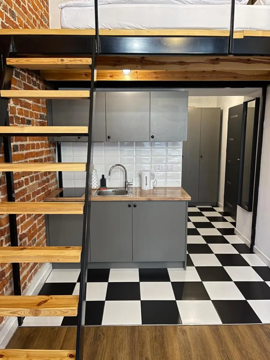 Image 6 of Urokliwy Loft w NCŁ Kamienica Vabank nr 18