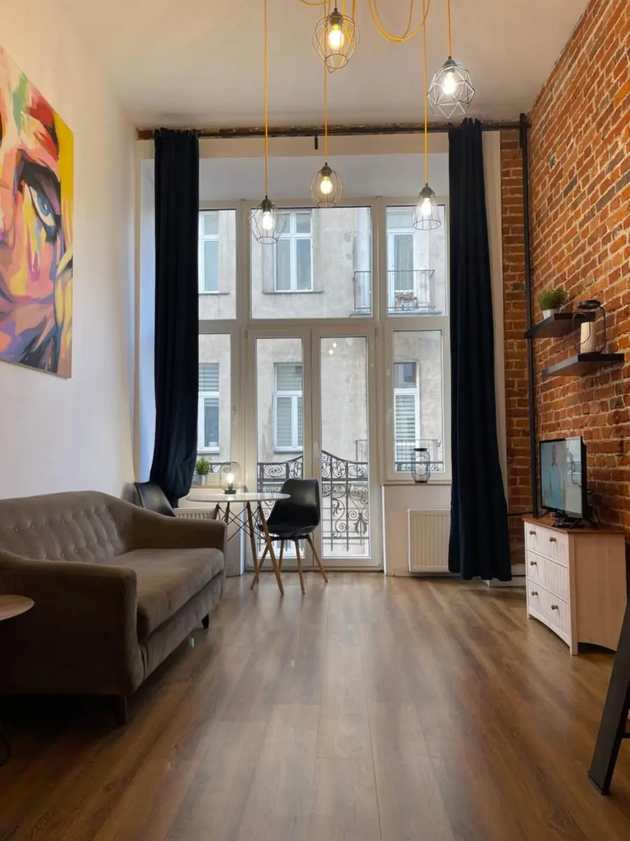 Image 3 of Urokliwy Loft w NCŁ Kamienica Vabank nr 18