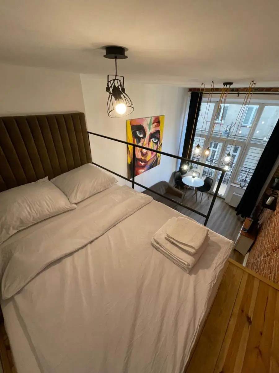 Image 1 of Urokliwy Loft w NCŁ Kamienica Vabank nr 18