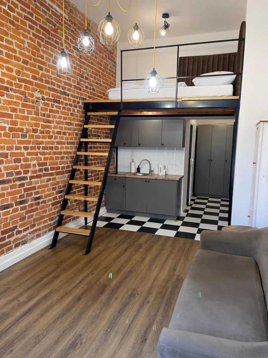 Image 5 of Urokliwy Loft w NCŁ Kamienica Vabank nr 18