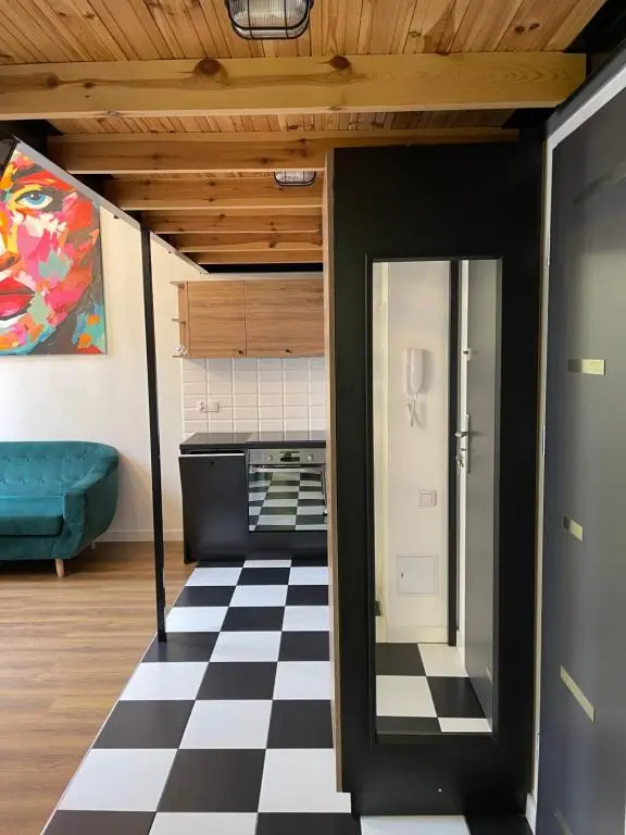 Image of Urokliwy loft w NCŁ kamienica Vabank 34