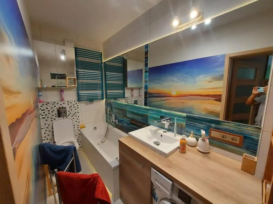 Image 2 of W pełni wyposażone mieszkanie Łódź, WIFI, parking, balkon