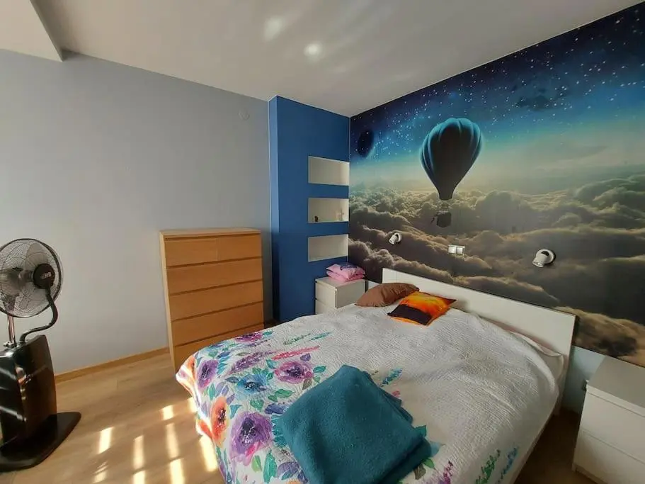 Image 1 of W pełni wyposażone mieszkanie Łódź, WIFI, parking, balkon