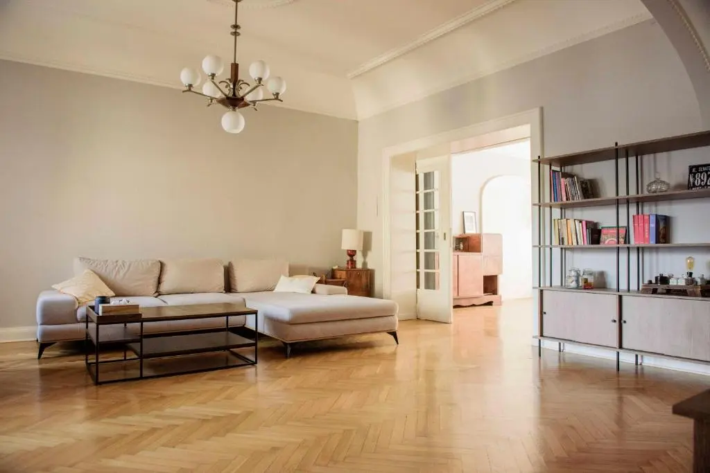 Image of W zgiełku miasta, u nas zaznasz 90 m2 komfortowej przestrzeni mieszkania fabrykanta