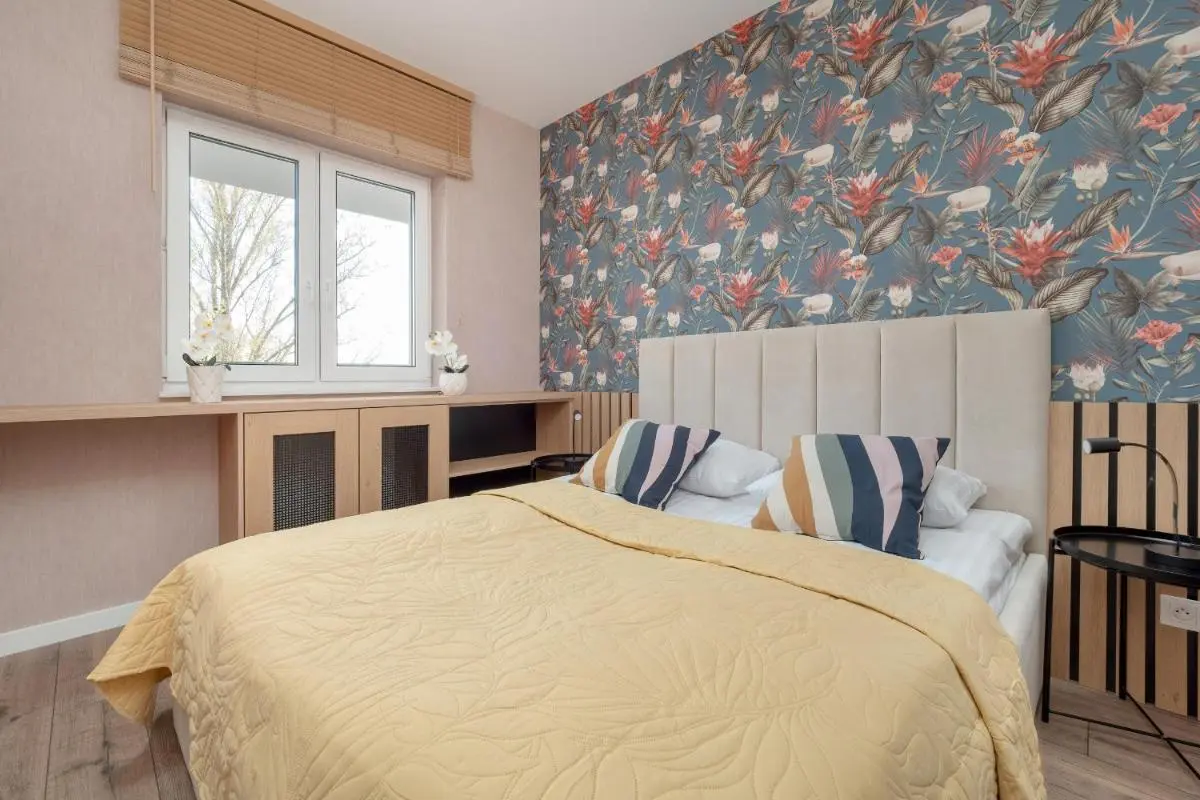 Image 1 of Wieniawskiego Apartment with Balcony Stacja Łódź Estate by Noclegi Renters