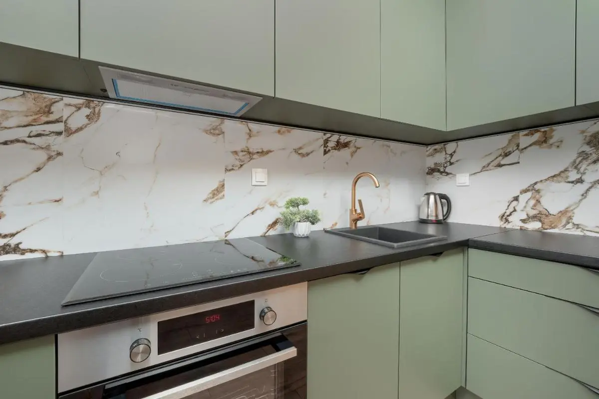 Image 4 of Wieniawskiego Apartment with Balcony Stacja Łódź Estate by Noclegi Renters