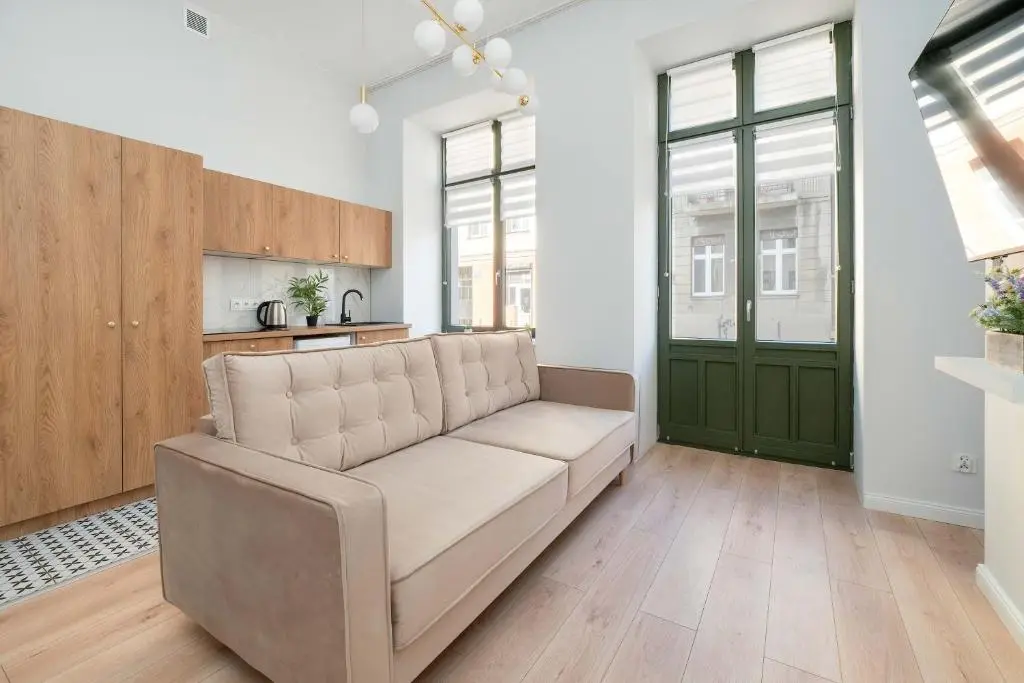 Image of Wyjątkowe Studio dla 2 osób w Łodzi by Noclegi Renters