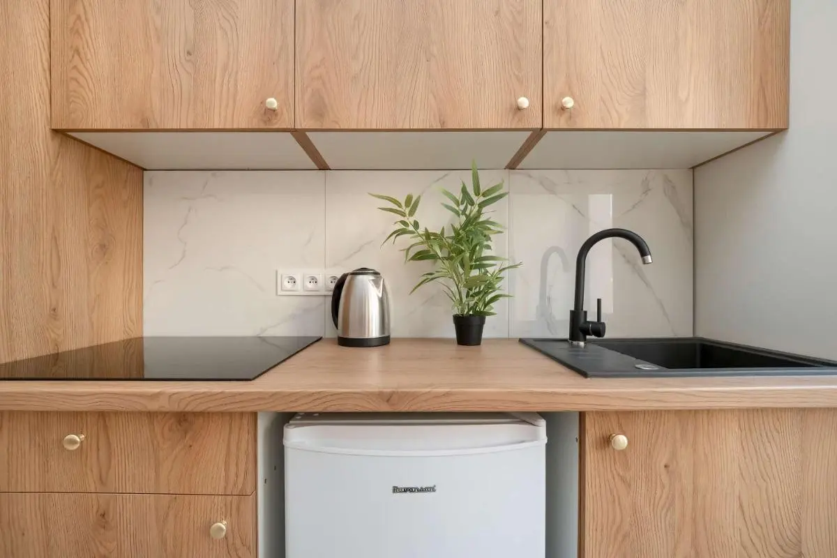 Image 2 of Wyjątkowe Studio dla 2 osób w Łodzi by Noclegi Renters