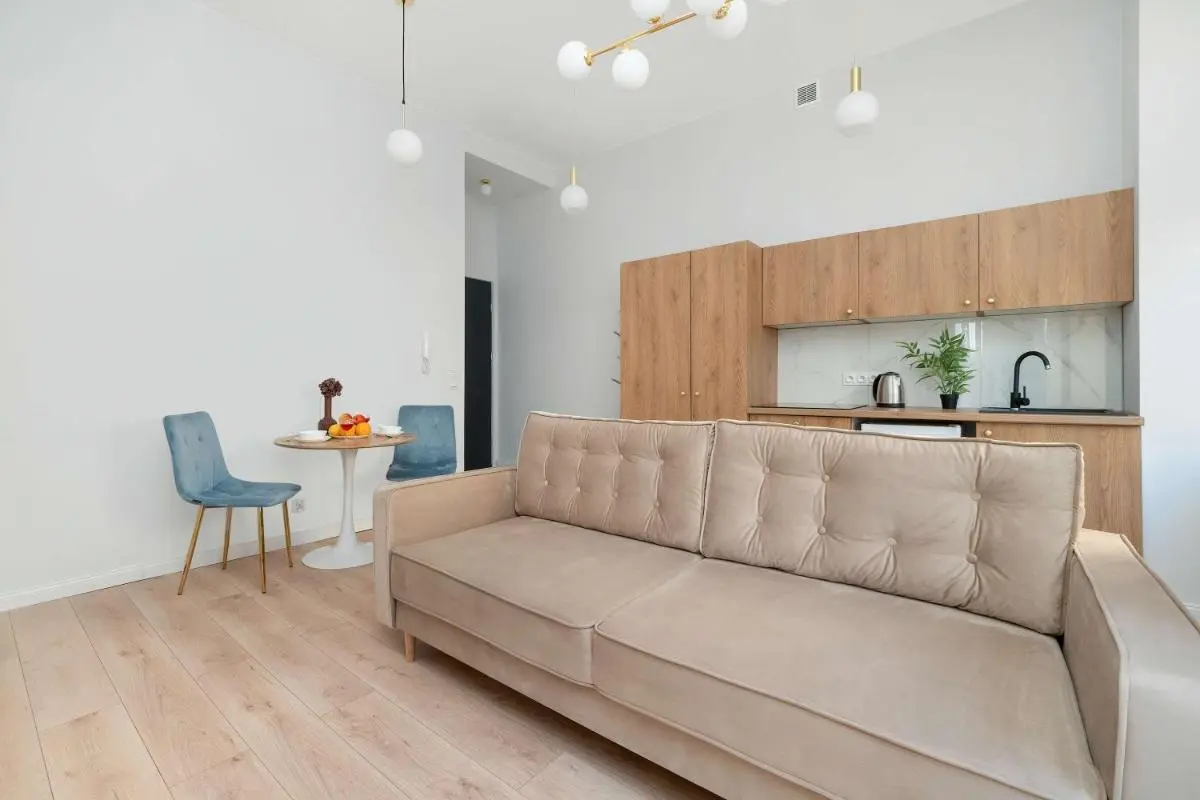 Image 4 of Wyjątkowe Studio dla 2 osób w Łodzi by Noclegi Renters