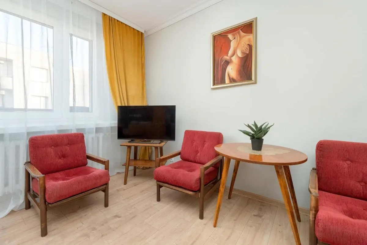 Image 6 of Wyjątkowy Apartament w Stylu Vintage z Balkonem by Noclegi Renters