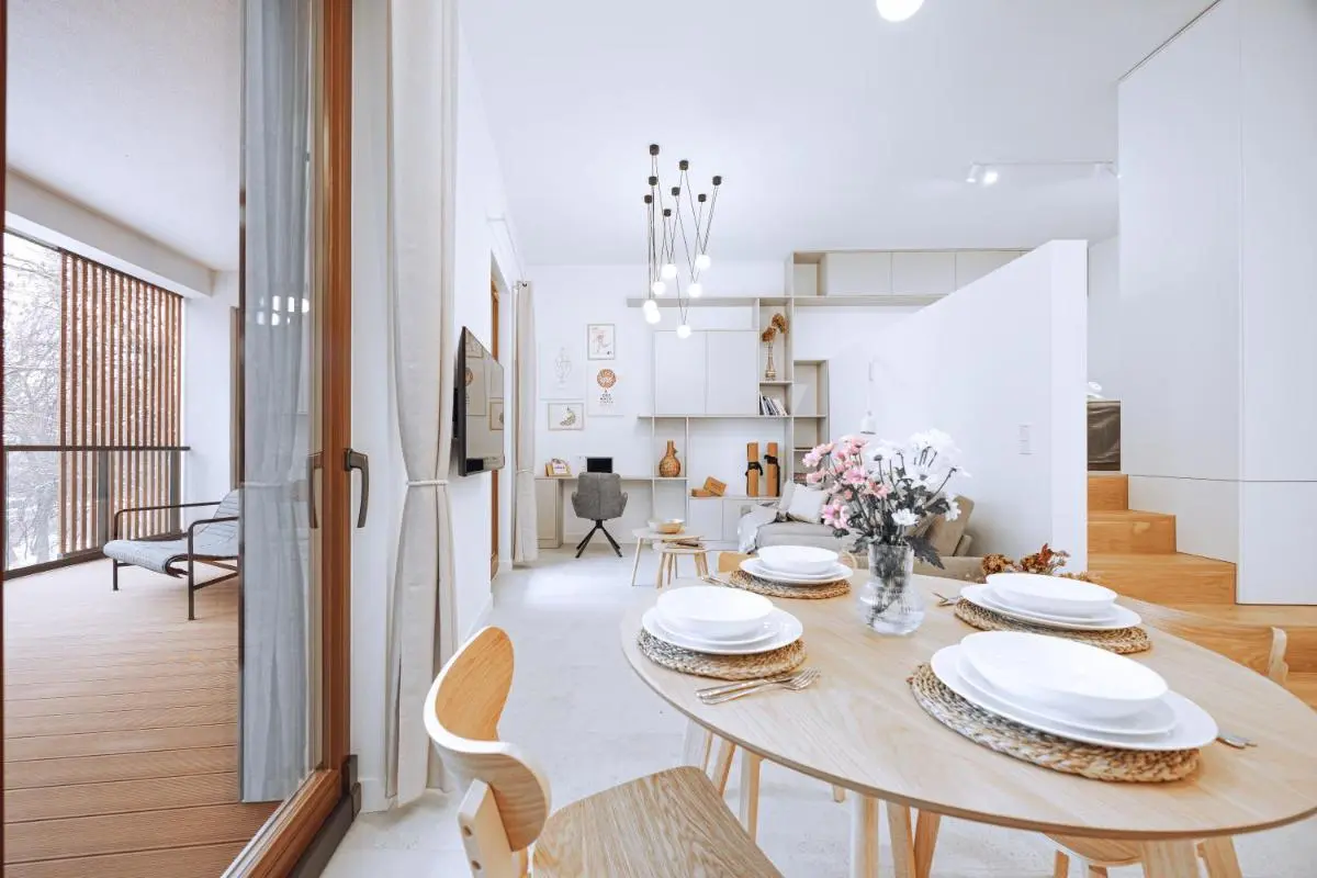 Image 6 of Yoga Zen, apartament z tarasem i widokiem na park