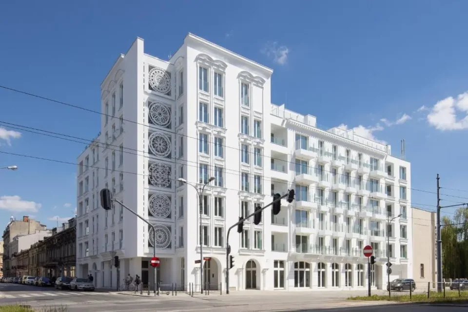 Biała Kamienica 55- Manufaktura, Piotrkowska, Atlas-Arena, parking