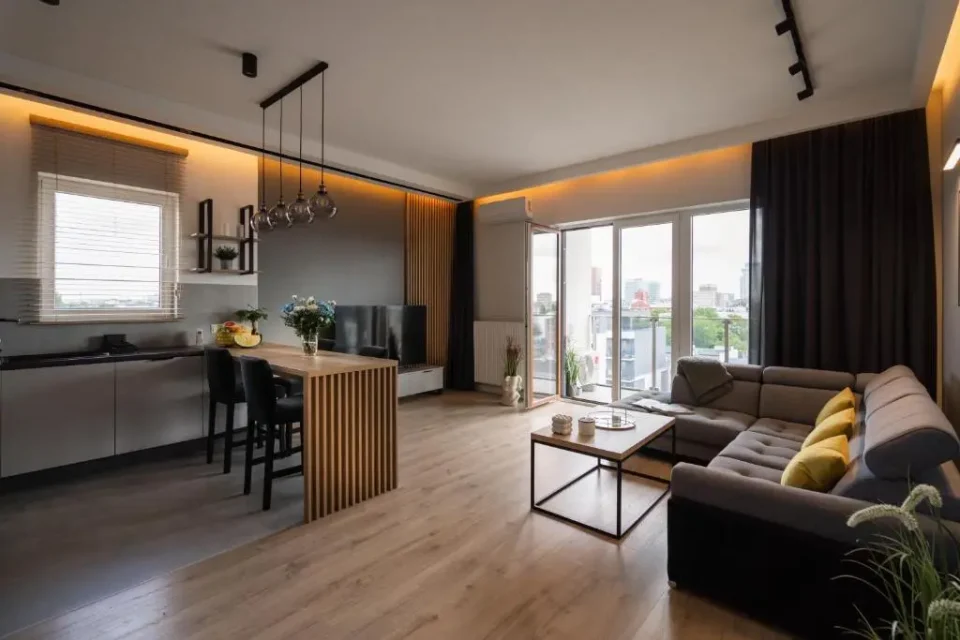 Lumina apart near Pasaż Łódzki