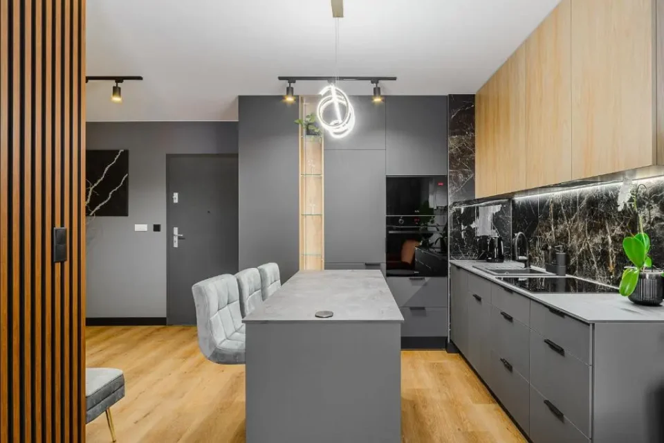 Lumina luxury apartment with parking